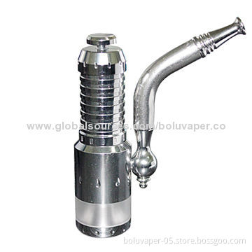 New Exclusive Design Electronic Hookah Shisha with 1,500-2,000-puff, CE, RoHS, FCC, UL, TUV Marks